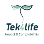 Logo Tek4life impact et comptabilités écologiques